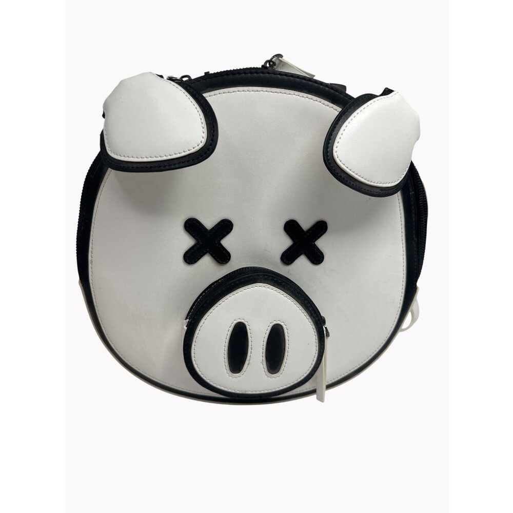 White and Black Women's Bag